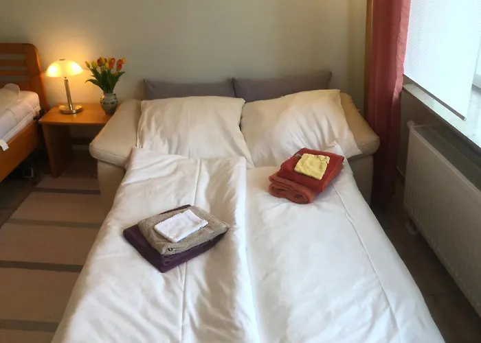 Mi Ka Mit Garten Apartamento *